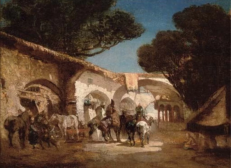 Una stada araba